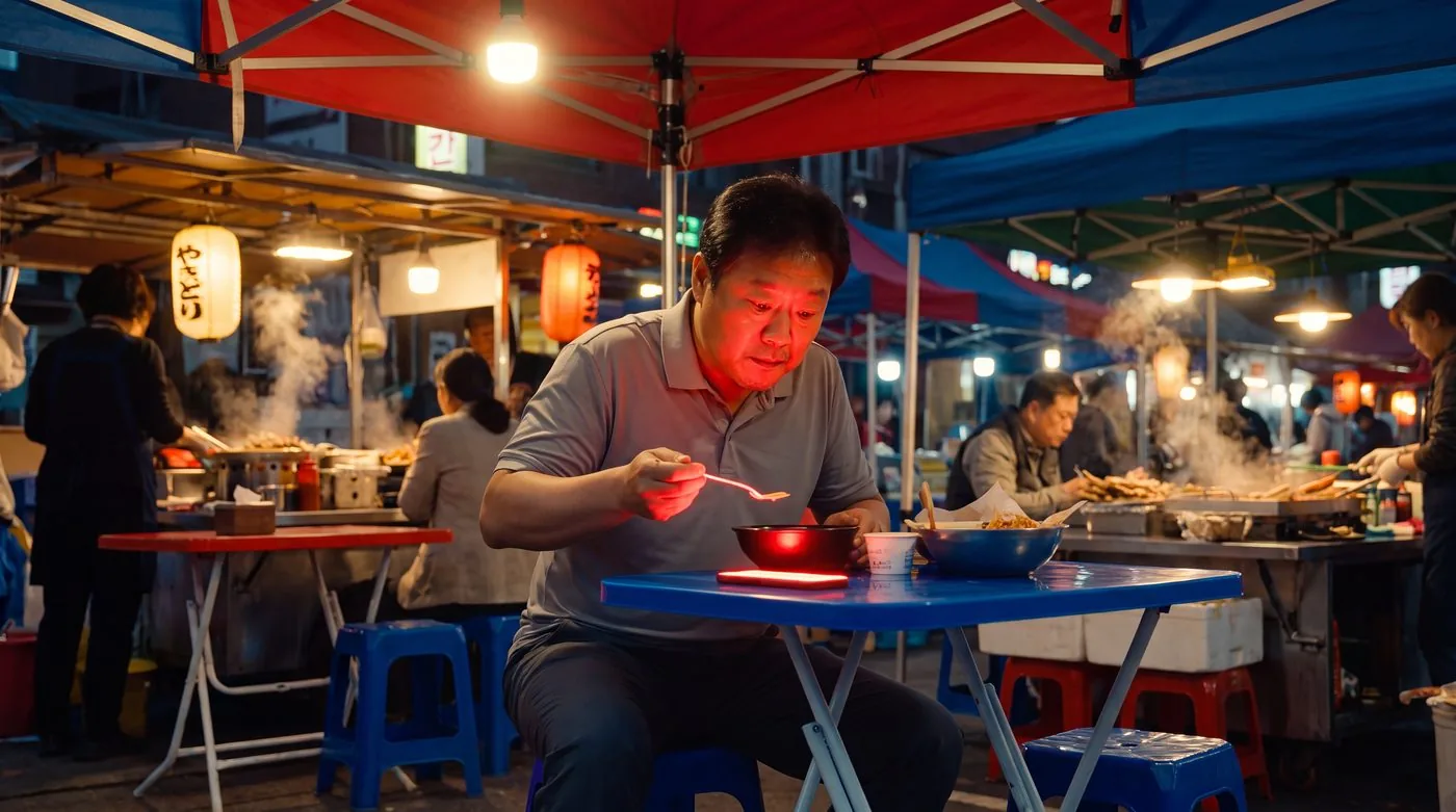 주변 식당에 있던 아버지 세이퍼